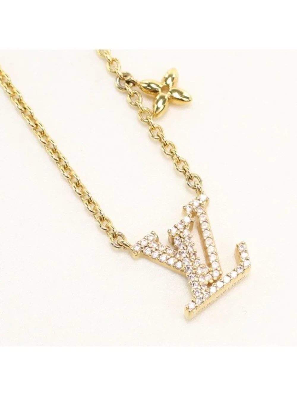 Louis Vuitton LV Iconic Necklace Metal